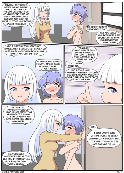Junes Morning Out Pg 19 By Anew Hentai Foundry