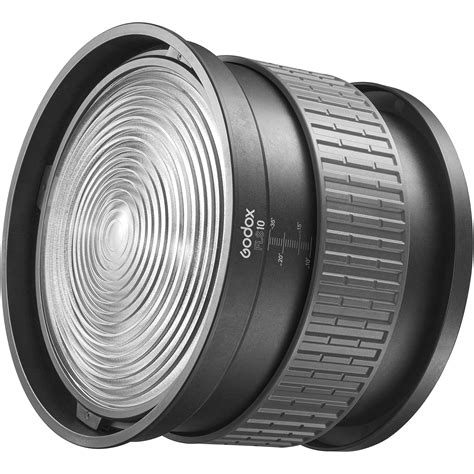 Godox Fls10 Fresnel Lens Fls10 Bandh Photo Video