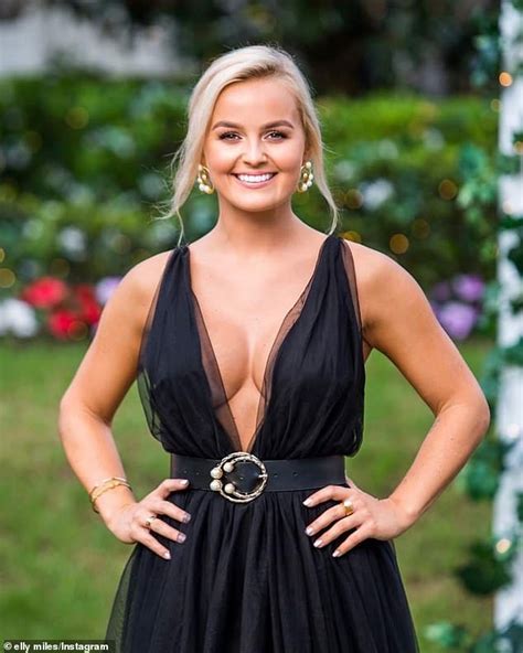 The Bachelors Elly Miles Buries The Hatchet With Rival Abbie Chatfield