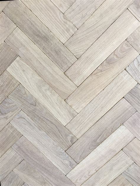 Herringbone White Parquet Flooring Nivafloorscom