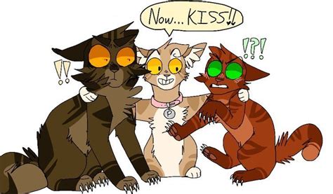 Omgtigerstar And Firestar Have To Kisshahahahahahajaha Warrior Cats Comics Warrior Cats