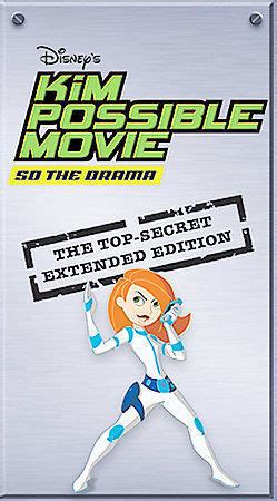 Kim Possible Movie So The Drama VHS For Sale Online EBay