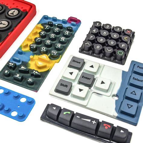 Silicone Rubber Keypads Customized Solution Nandh Technology Gmbh Germany