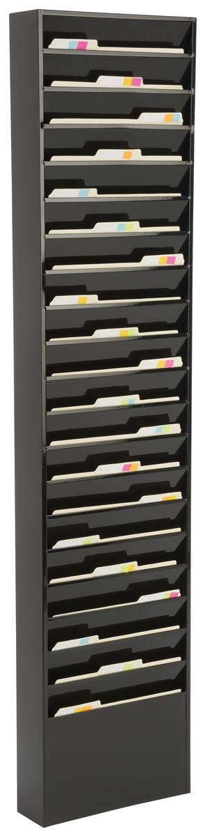 In the most simple context, it is an enclosure for drawers in which items are stored. 20-Pocket Filing System | Metal Hanging Folder Display
