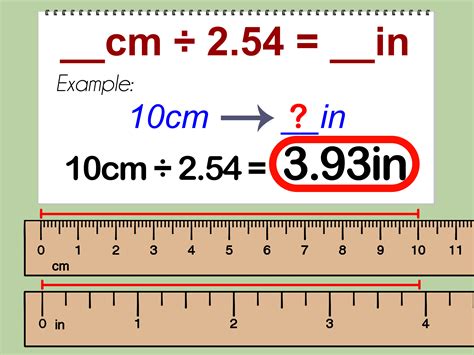 Convert 249 inch to centimeter with formula, common lengths conversion, conversion tables and more. センチメートル（cm）をインチ（inch）に換算する方法: 3 ステップ (画像あり) - wikiHow