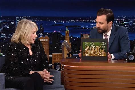 Martha Stewart Reveals Nativity Scene Made In Prison — And How She Got