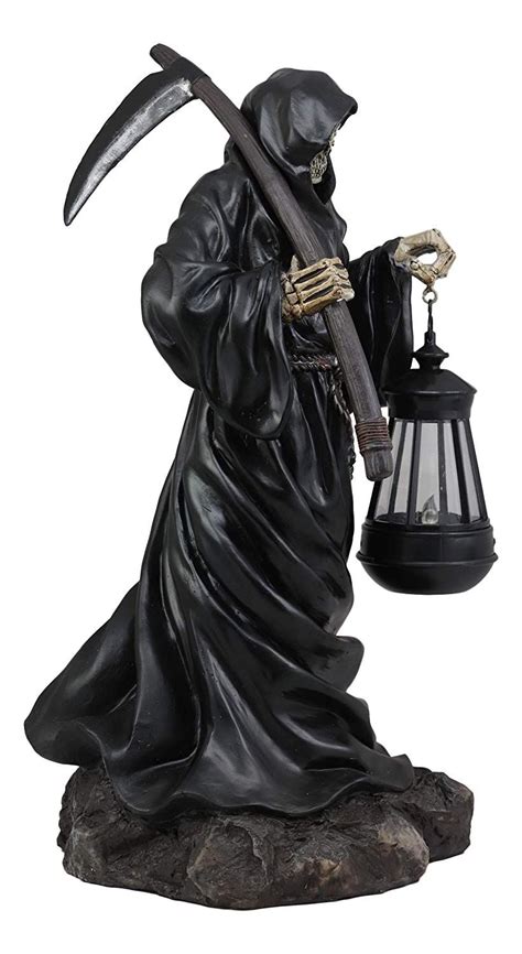 Ebros Large 165tall Beacon Of The Styx River Grim Reaper Charon