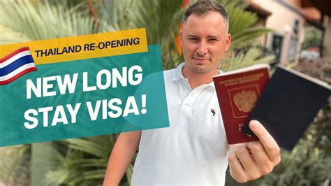 How To Apply For A Special Tourist Visa Thailand Long Stay Youtube