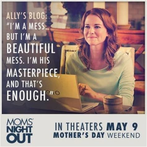 Also, sean astin was a doll! Yes Mom - You Are Enough - Thoughts from the Movie Mom's ...