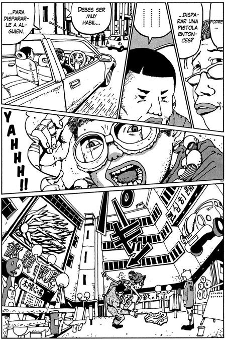 Manga Reseña De Tekkon Kinkreet De Matsumoto Taiyou