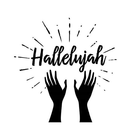 Hallelujah Illustrations Royalty Free Vector Graphics And Clip Art Istock