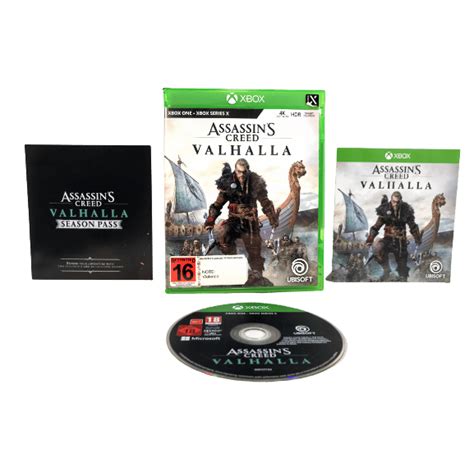 Assassins Creed Valhalla Xbox One And Series X Mint Complete