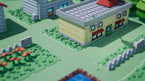 《pokemon》新作未有消息 不過 3d 化既「pallet Town」就立即有得睇！ Vjgamer