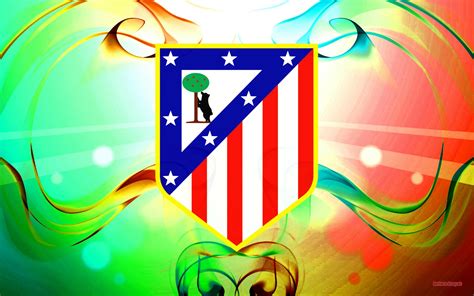 Download Emblem Logo Soccer Atlético Madrid Sports Hd Wallpaper