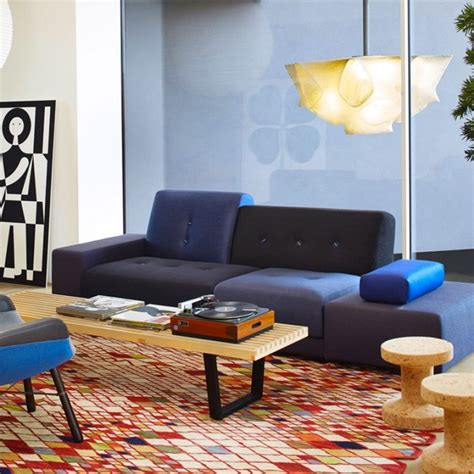 Today, the few remaining pieces achieve record prices at auction. Vitra Bank Polder Sofa Met Armleuning Links Door Hella ...