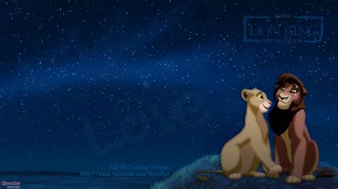 The Lion King Images Kiara And Kovu Hd Wallpaper And Background Photos
