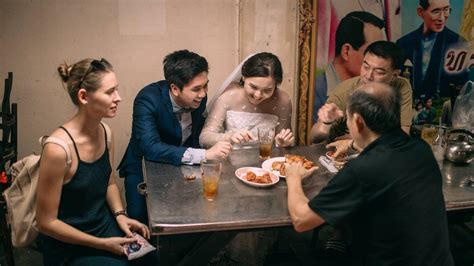 Thai Couple Eat Their Way Through Wedding Photoshoot Bbc News