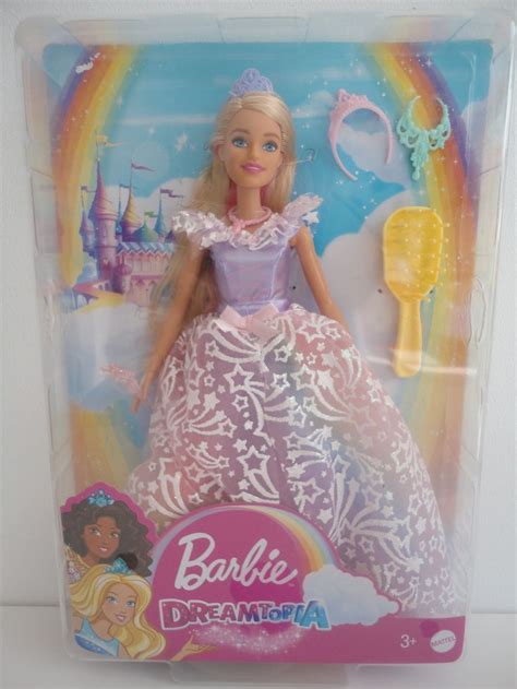 Barbie Dreamtopia Royal Ball Princess Bd Asst Gfr Gfr Brinquedos