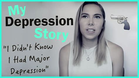 My Depression Story The Symptoms And What It Feels Like Youtube