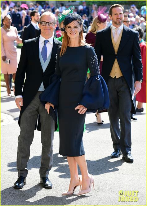 A guest arrrives for the royal wedding of zara phillips and mike tindall at canongate kirk on july 30, 2011, in edinburgh, scotland. 'Suits' Cast Arrives for Royal Wedding to Support Meghan ...