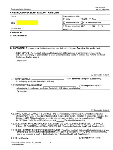 Fill out, securely sign, print or email your new jersey short term disability form pdf instantly with signnow. Form Childhood Disability - Fill Out and Sign Printable ...
