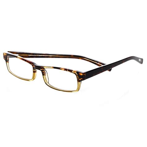 Eyebobs 2157 12 Unisex I Ball Rectangular Reading Glasses 2 00