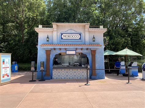 Watch this space for details as they emerge. REVIEW: Morocco Expands Their Menu at the Taste of EPCOT ...