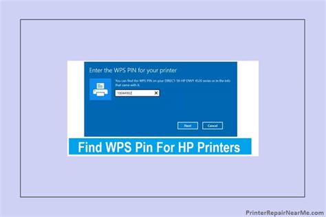 Wps Pin Hp Printer Ladegas