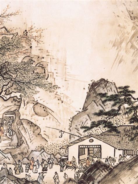 Sesshu Landscape Of The Four Seasons 日本画 絵 日本美術