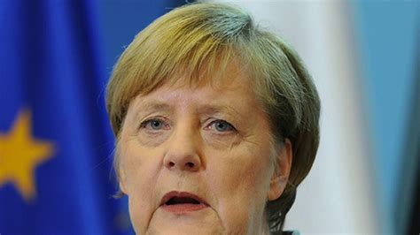 Germanys Angela Merkel In Quarantine After Doctor Tests Positive For