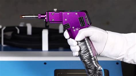 Durable Handheld Laser Welding Machine 500w Integrated Laser Welding