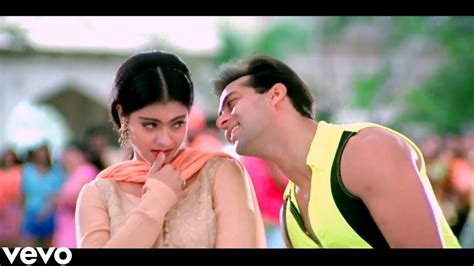 Tujhe Pyar Hain Mujhse Hd Video Song Pyaar Kiya To Darna Kya Salman Khan Kajol Udit