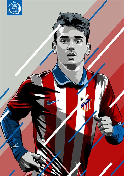 13 best cartoon soccer players images on pinterest. Antoine Griezmann Wallpapers - Wallpaper Cave