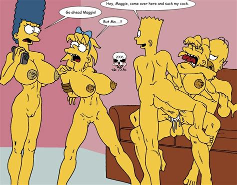 Rule 34 Anal Bart Simpson Double Penetration Female Homer Simpson