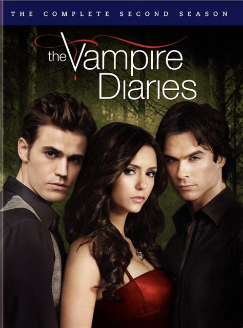 The Vampire Diaries Season 2 Dvd Tv Fanatic