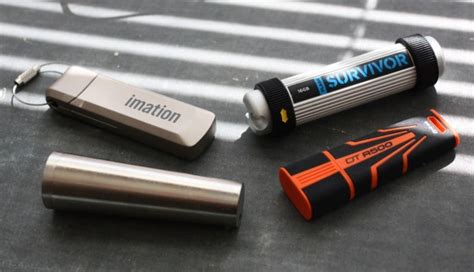 Roundup Rugged Flash Drives From Corsair Imation Kingston And Lacie