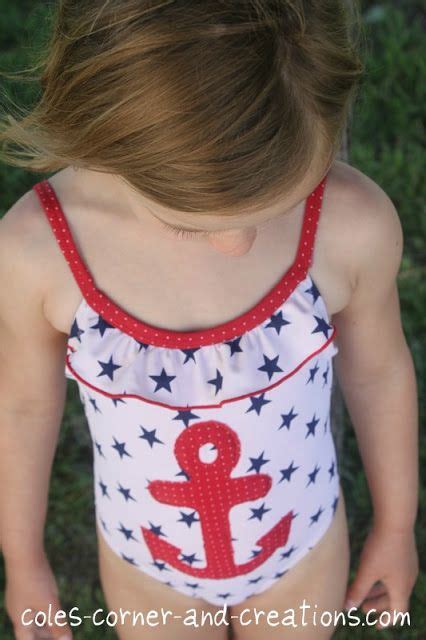 cole s corner and creations swimsuits swimsuits nautical swimsuit high neck bikinis