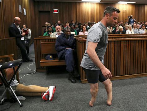 Oscar Pistorius Will Have Another Chance At Parole On Friday After