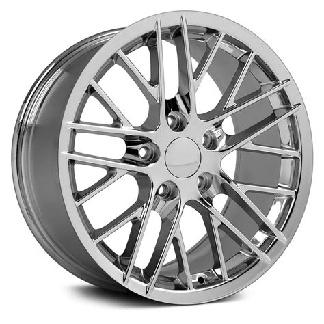 Oe Wheels® 9498437 17 Replica 5 W Spokes Chrome Factory Alloy Wheel