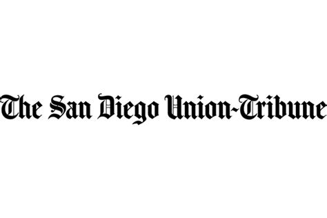 The San Diego Union Tribune Logo Vector Svg Png