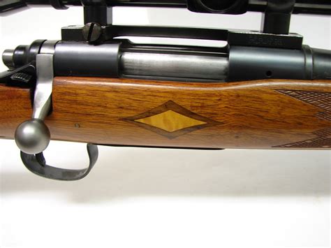 Remington 722 222 Rem Caliber Rifle Deluxe Model Sporter With Fancy