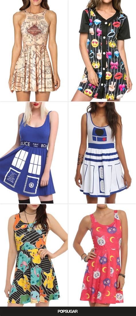 90 Dresses That Totally Nail Geek Chic Nerdy Outfits Geek Clothes