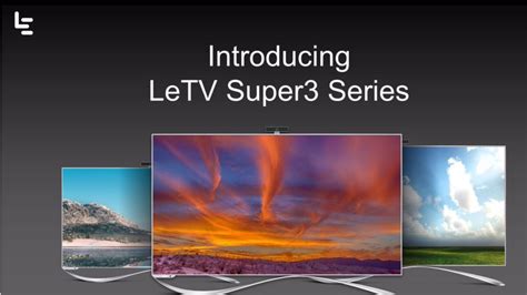 Leeco Launches 4k Android Super Tv Series In India Android Authority