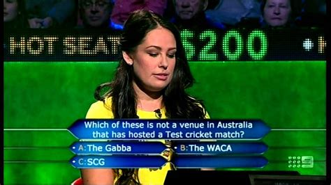Funny And Embarrassing Moment On Millionaire Hot Seat Cricket Question Youtube