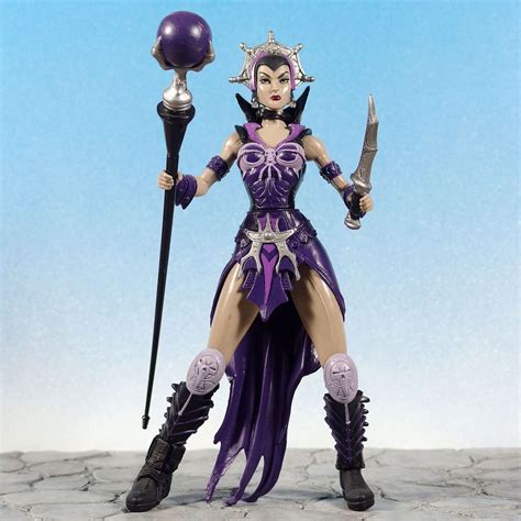 Masters Of The Universe He Man Motu 200x Evil Lyn 6 Action Figure Complete Masters Of The