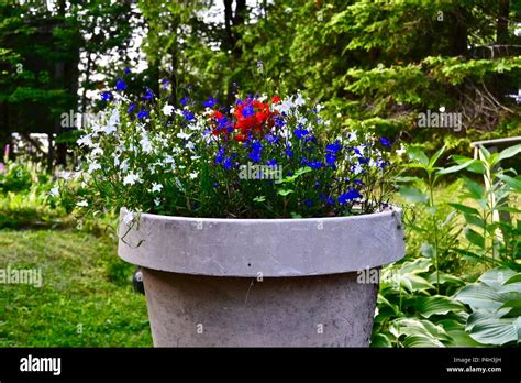 Blue Plant Pots Large Outdoor Hyphen Tall Glazed Ceramic Planters