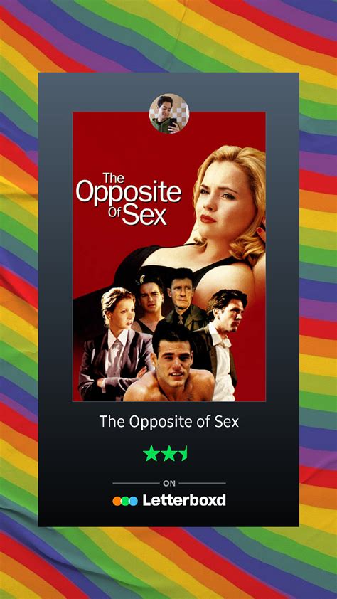 Alebastard 🎬🏳️‍🌈 On Twitter 🎬 The Opposite Of Sex 1998 Dir Don Roos Una Chica De 16