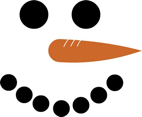 download free svg snowman face cricut snowman face svg clipart 5363445 pinclipart