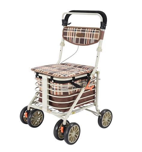 Buy Twgdh Elderly Seniors Shopping Trolley 4 Wheel