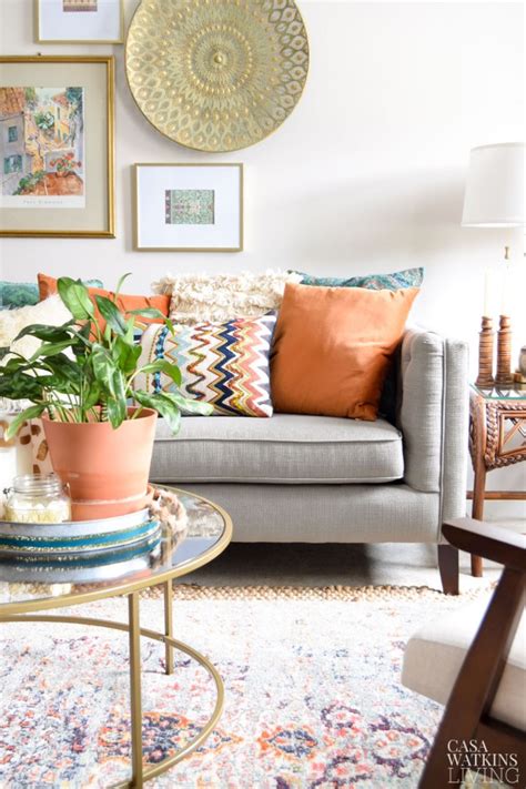 7 Easy Fall Decorating Ideas For The Living Room And